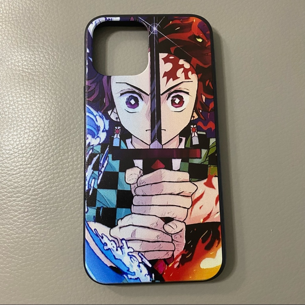 Demon Slayer anime manga phone case fit for Iphone 12 pro max